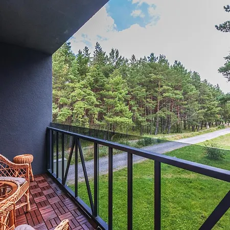 Sunny Pines Apartment Połąga Zewnętrze zdjęcie