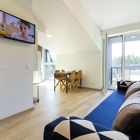Sunny Pines Apartment Połąga Zewnętrze zdjęcie